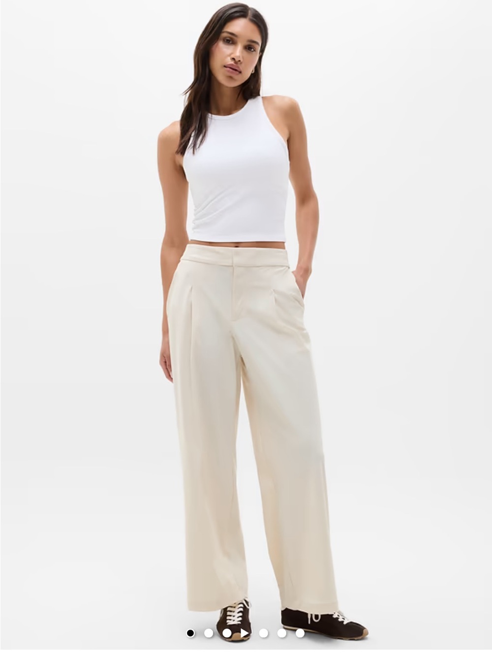 Nwot- Athleta Pinnacle High Rise Trouser